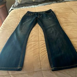 INC boot cut denim jeans